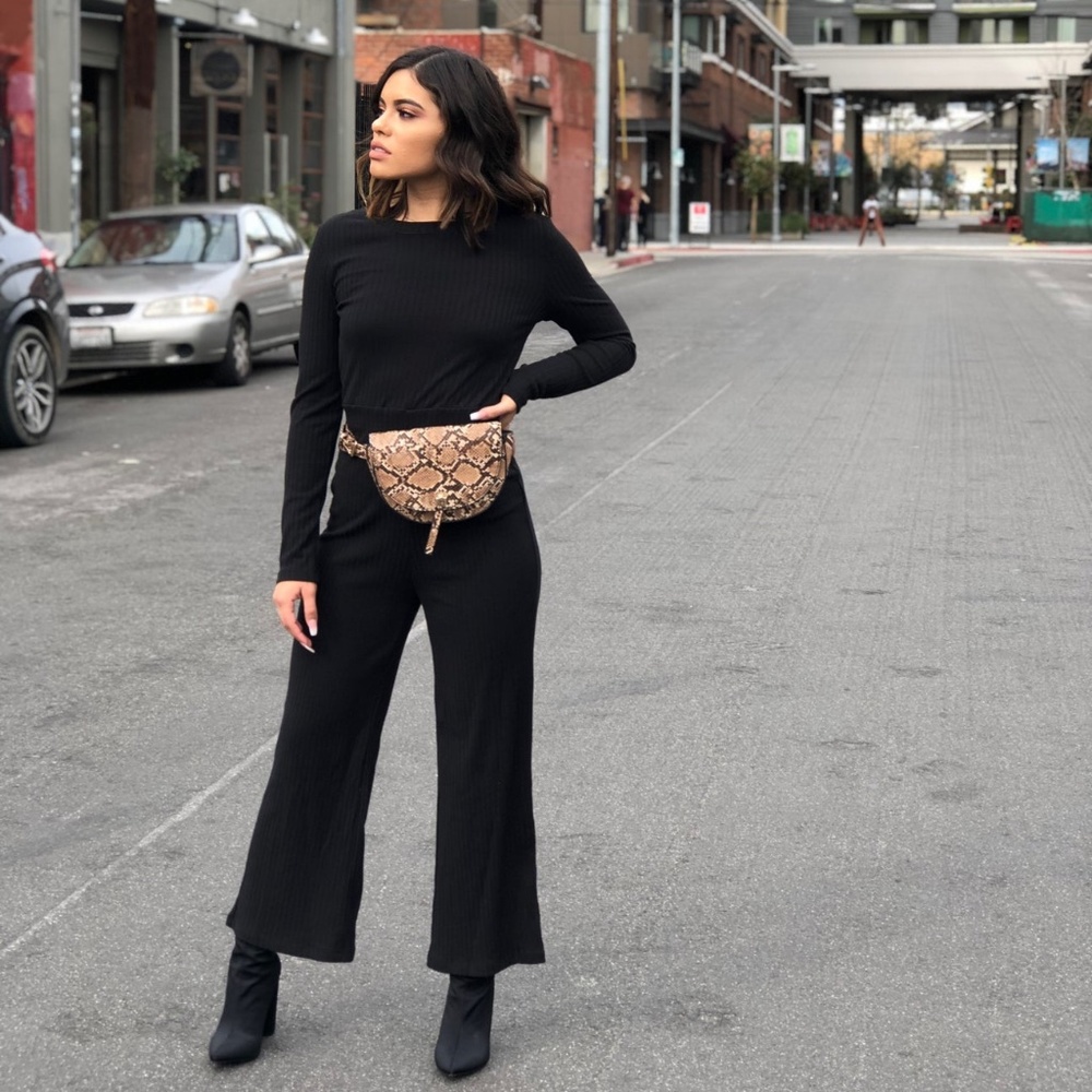 Black Jumpsuit